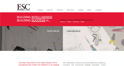 Desktop Screenshot of escautomation.com