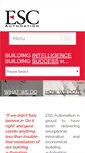 Mobile Screenshot of escautomation.com
